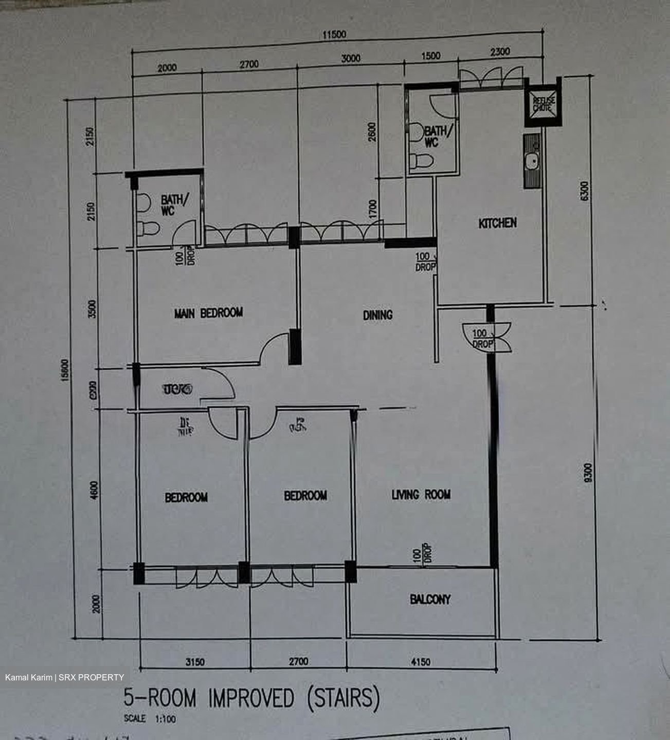 Blk 232 Tampines Street 21 (Tampines), HDB 5 Rooms #560924481